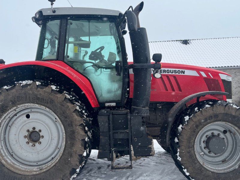 Massey Ferguson 7620 Dyna VT GPS klar og med topcon GPS