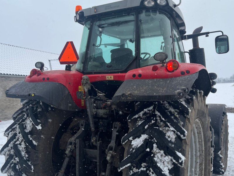 Massey Ferguson 7620 Dyna VT GPS klar og med topcon GPS