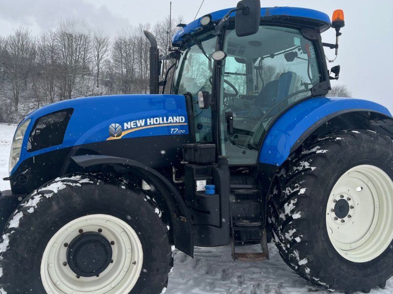 New Holland T7.170 Rangecommand Trimble GPS klar