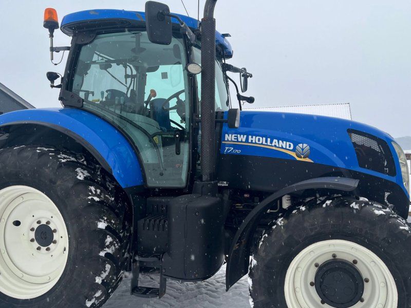 New Holland T7.170 Rangecommand Trimble GPS klar