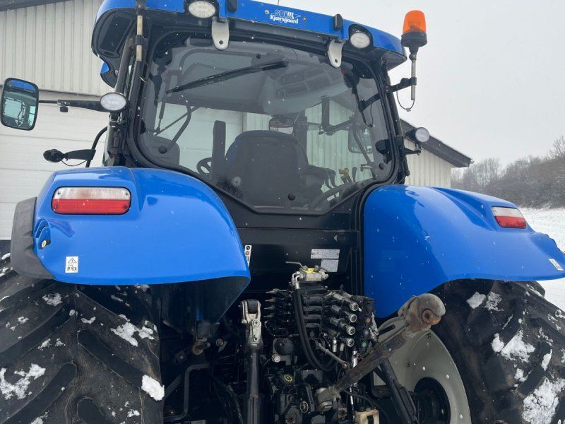 New Holland T7.170 Rangecommand Trimble GPS klar