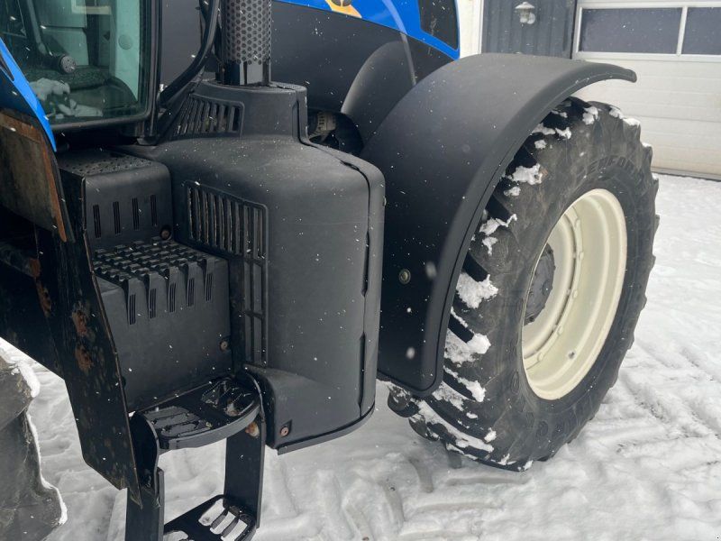 New Holland T7.170 Rangecommand Trimble GPS klar