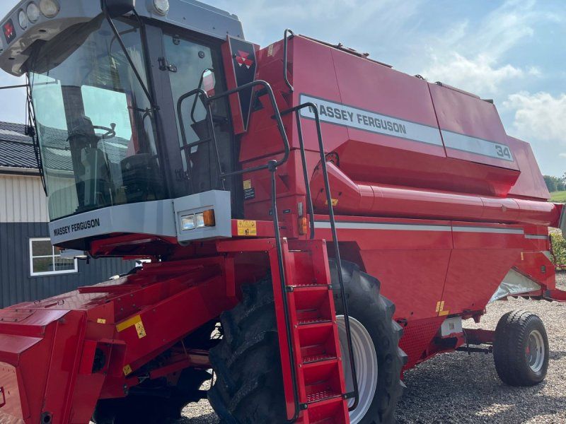 Massey Ferguson 34 DV II Lavt timetal