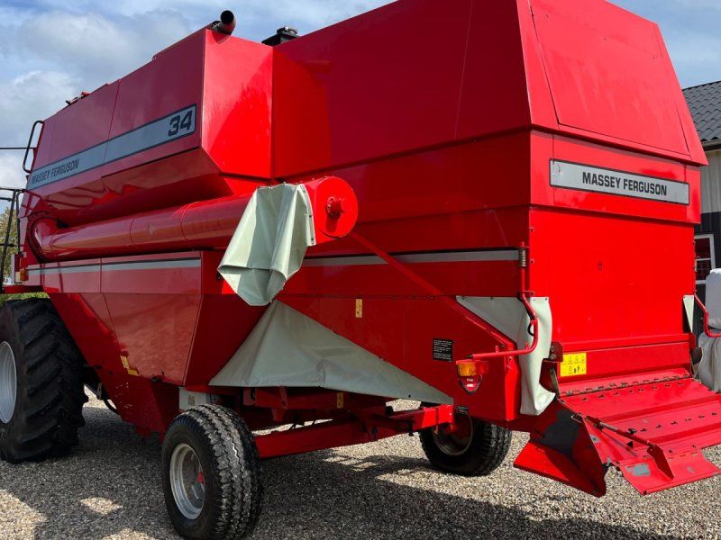 Massey Ferguson 34 DV II Lavt timetal