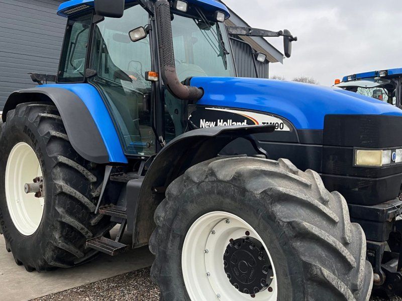 New Holland TM190 Aff foraksel + frontlift
