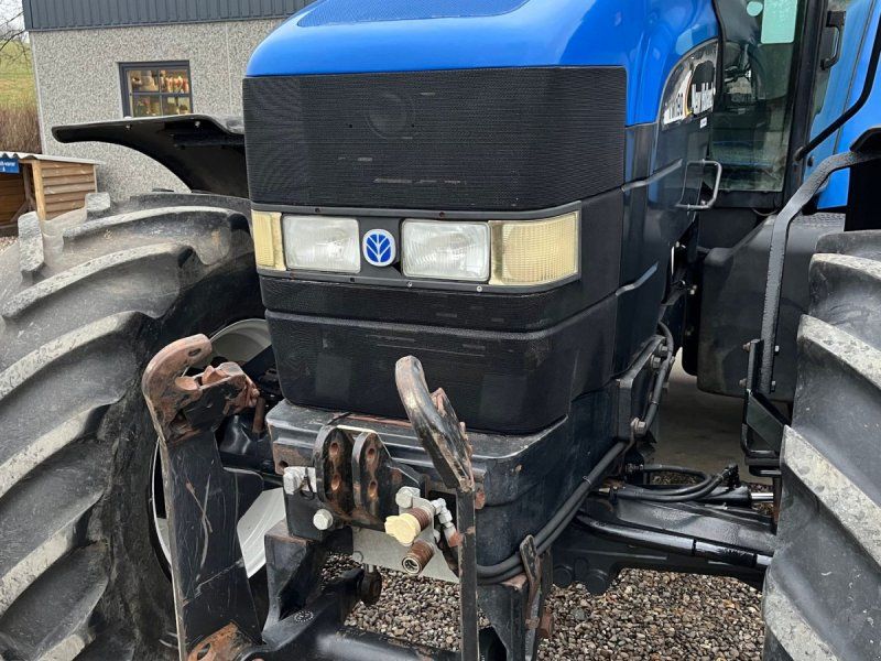 New Holland TM190 Aff foraksel + frontlift
