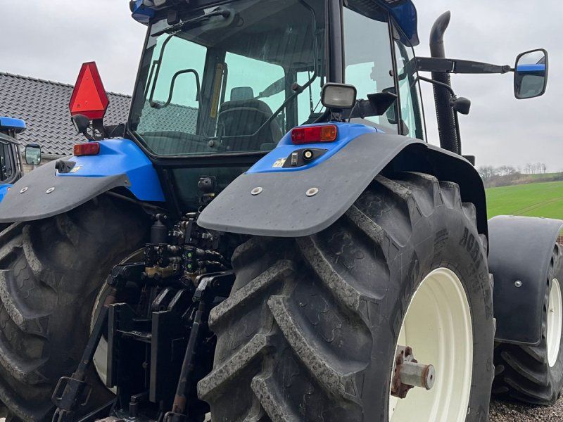 New Holland TM190 Aff foraksel + frontlift