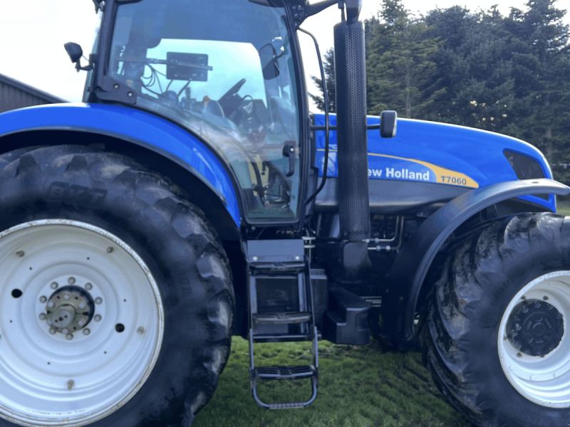 New Holland T7060 Sveaverken GPS