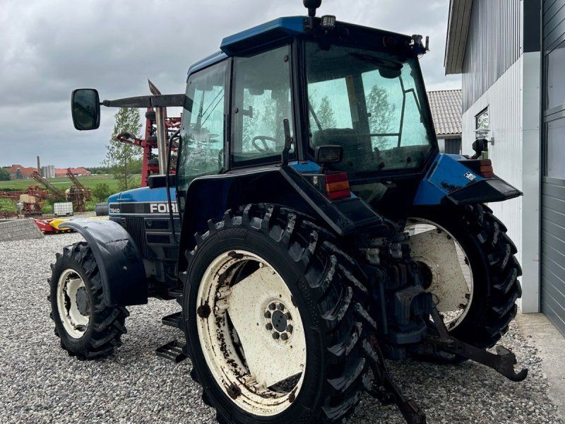 New Holland 7840 SLE turbo