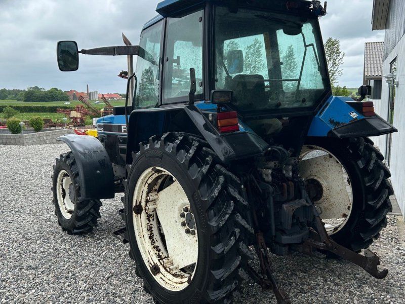 New Holland 7840 SLE turbo