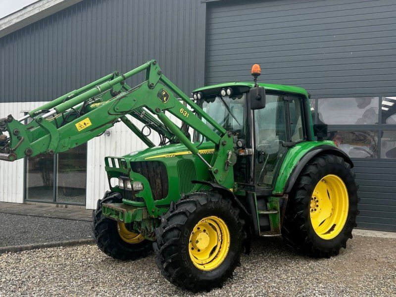 John Deere 6320 TLS Autoquad