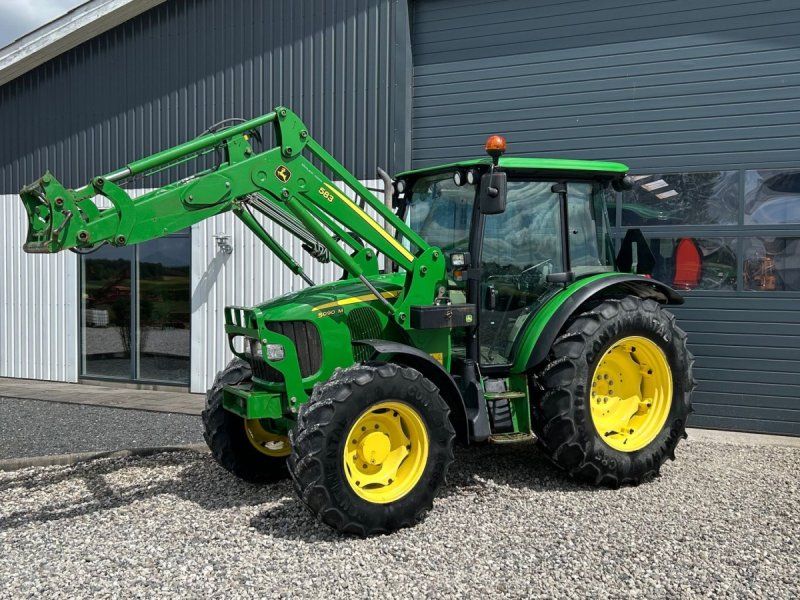 John Deere 5090 M med 583 Frontlæsser