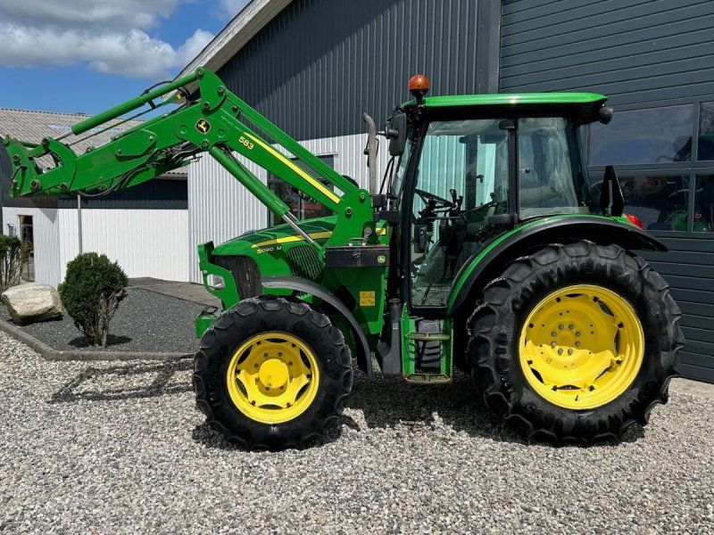 John Deere 5090 M med 583 Frontlæsser