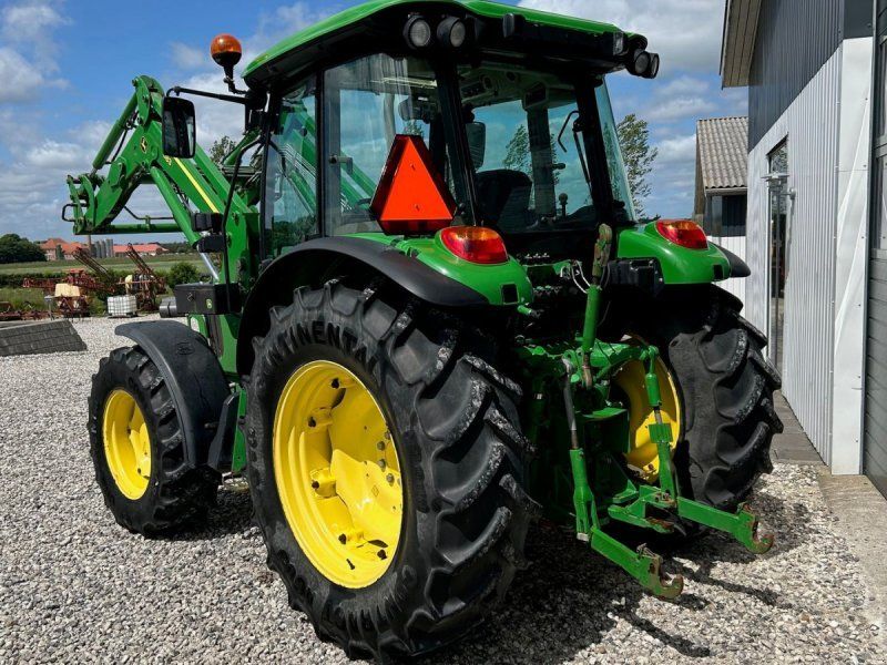 John Deere 5090 M med 583 Frontlæsser