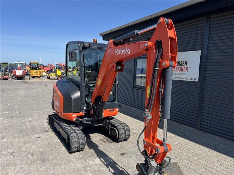 Kubota kx027-4 Tiltman med hydraulisk s40