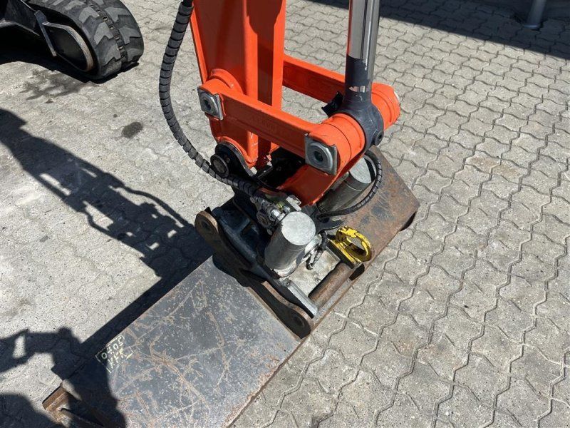 Kubota kx027-4 Tiltman med hydraulisk s40