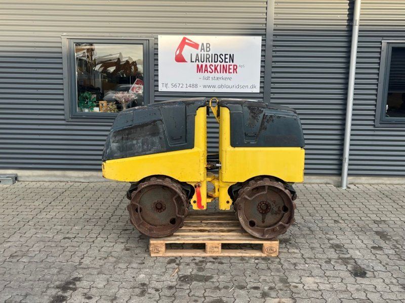 Bomag BMP 8500 fjernstyret råjords kompaktor