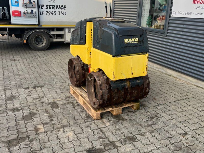 Bomag BMP 8500 fjernstyret råjords kompaktor