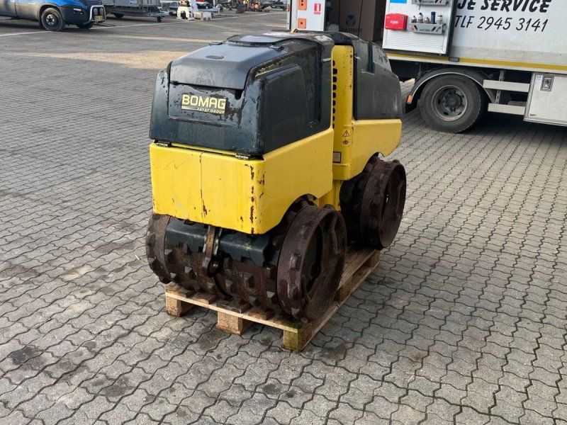 Bomag BMP 8500 fjernstyret råjords kompaktor