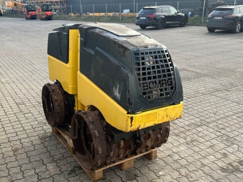 Bomag BMP 8500 fjernstyret råjords kompaktor