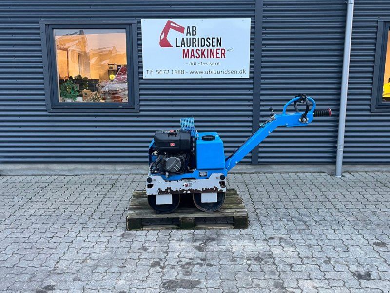 Weber-Hydraulik DVH 550L 345kg glatvalset tromle