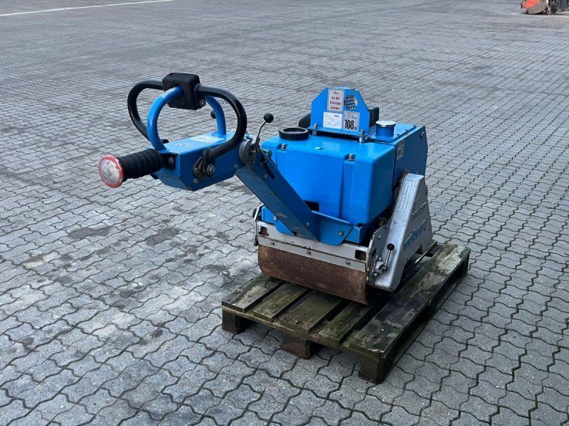 Weber-Hydraulik DVH 550L 345kg glatvalset tromle