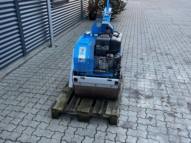 Weber-Hydraulik DVH 550L 345kg glatvalset tromle
