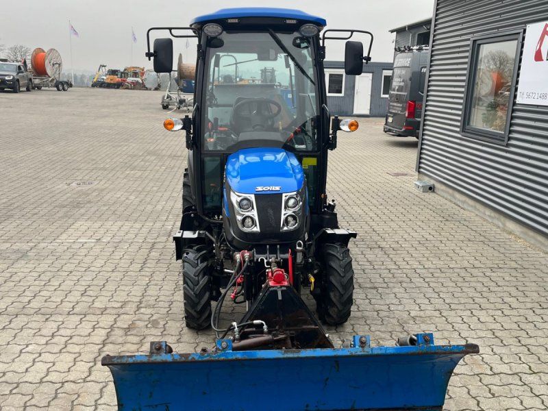 Solis H26 HST Komplet vinter traktor