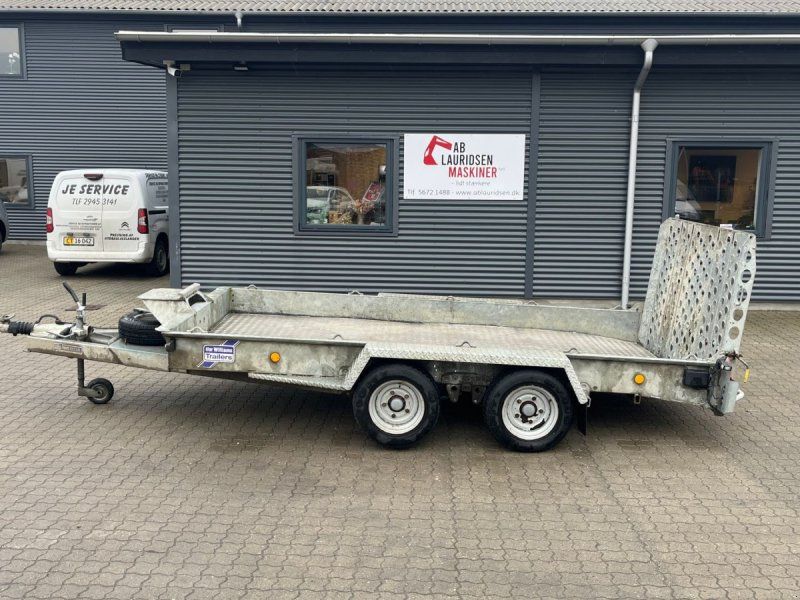 Ifor Williams GH 126 3500kg maskin skal ikke synes