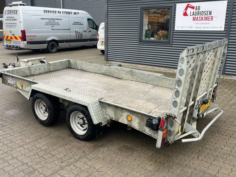 Ifor Williams GH 126 3500kg maskin skal ikke synes