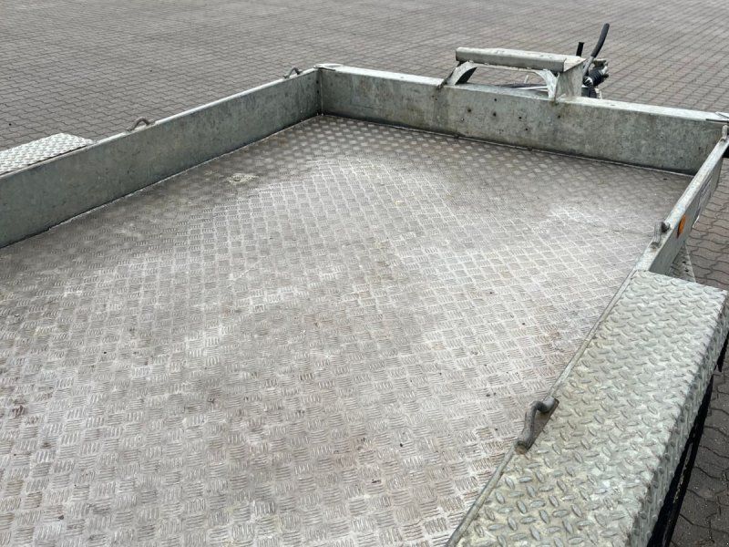 Ifor Williams GH 126 3500kg maskin skal ikke synes