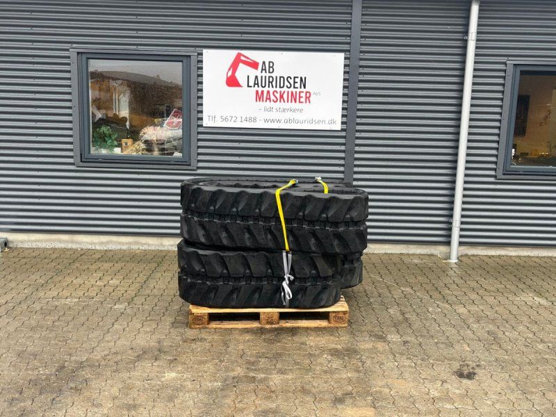 Kubota kx080 450x76x81,5fs Nye bånd/bælter til kx80/85