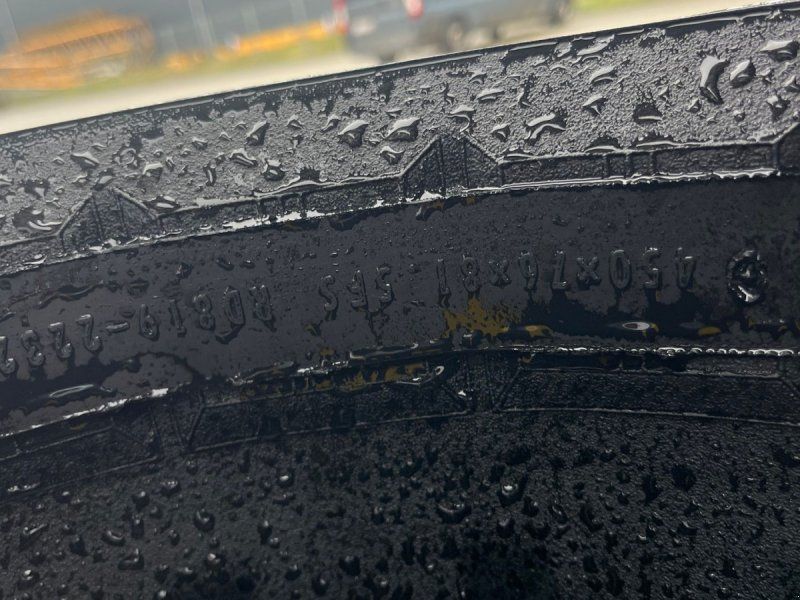 Kubota kx080 450x76x81,5fs Nye bånd/bælter til kx80/85