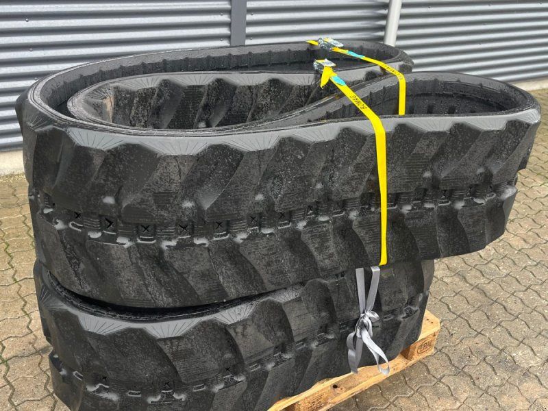 Kubota kx080 450x76x81,5fs Nye bånd/bælter til kx80/85