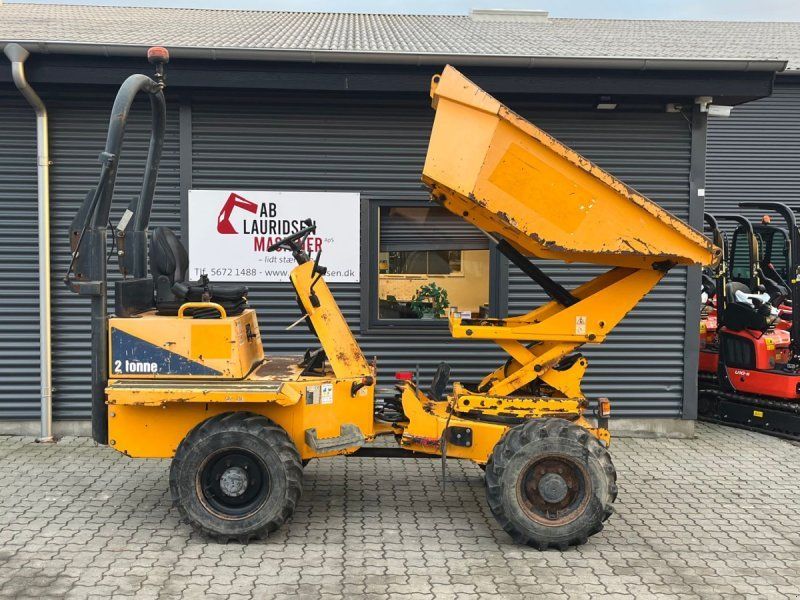 Thwaites 2 tons Højtip og svingbar lad