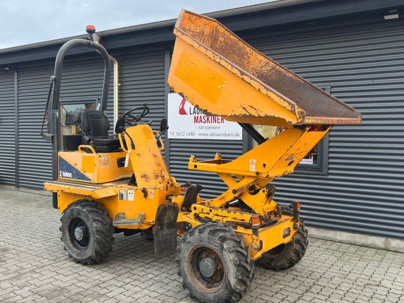 Thwaites 2 tons Højtip og svingbar lad