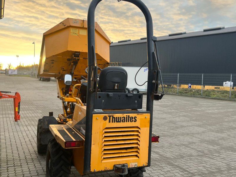 Thwaites 2 tons Højtip og svingbar lad