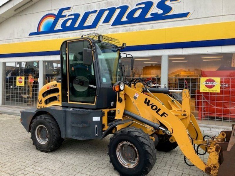 Wolf WL160 LÆSSEMASKINE