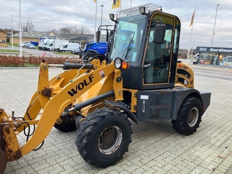 Wolf WL160 LÆSSEMASKINE