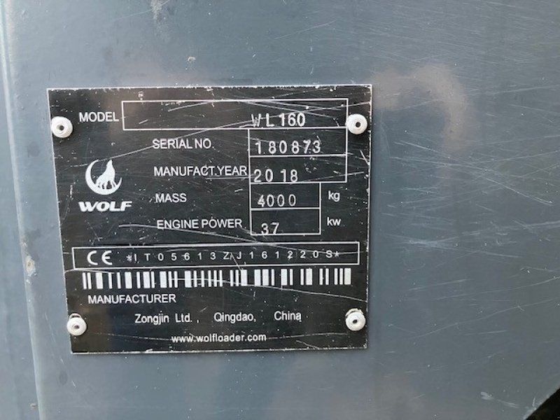 Wolf WL160 LÆSSEMASKINE