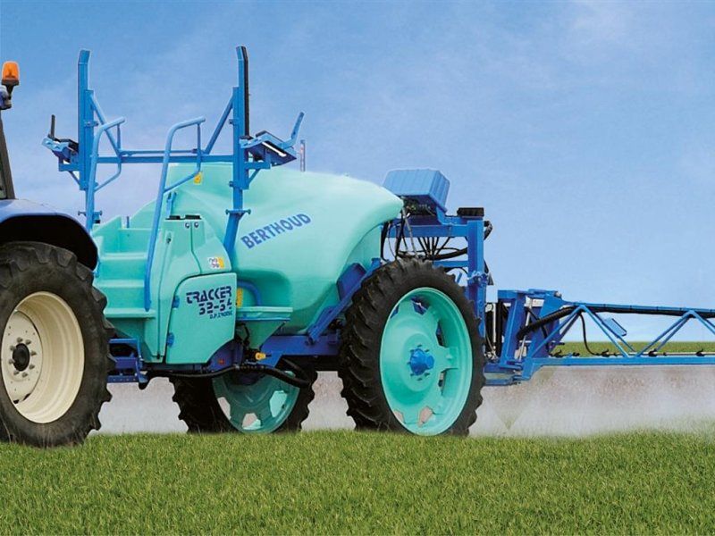 Berthoud Tracker NS IsoBus