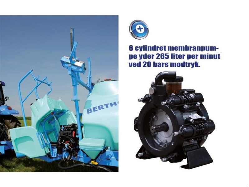 Berthoud Tracker NS IsoBus