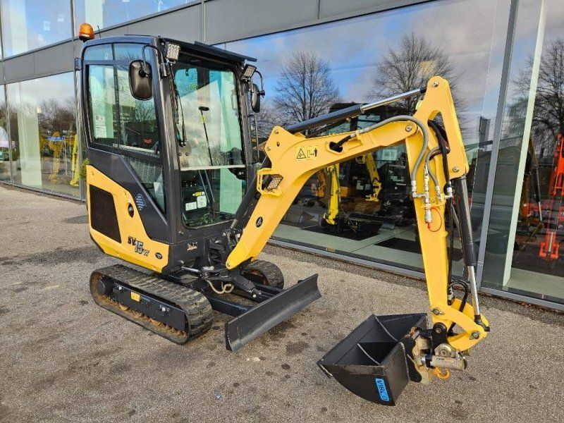 Yanmar sv15vt