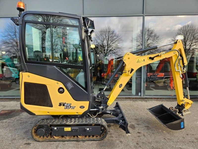 Yanmar sv15vt