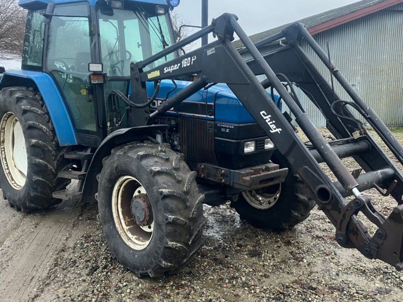 New Holland 7840 SLE turbo
