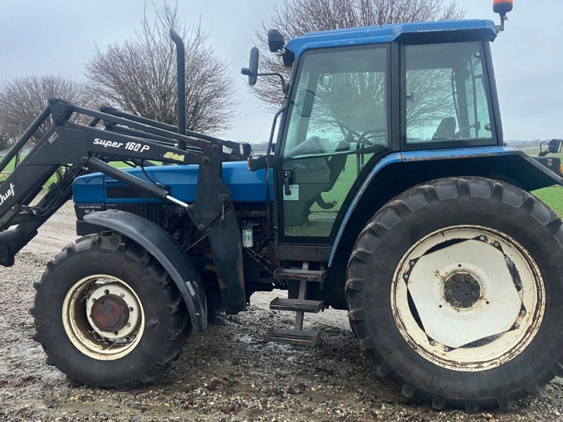 New Holland 7840 SLE turbo