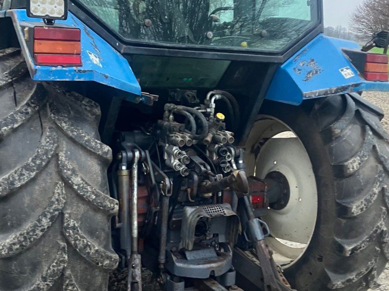 New Holland 7840 SLE turbo
