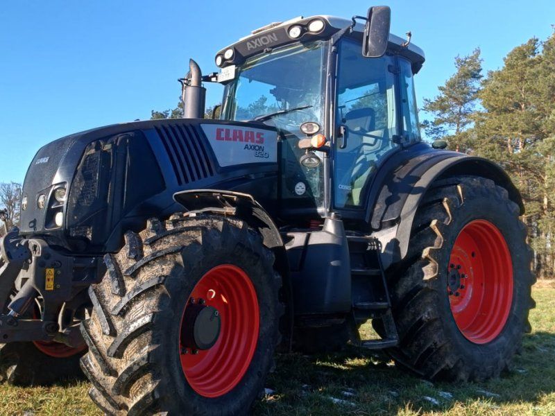 Claas Axion 820 C-MATIC