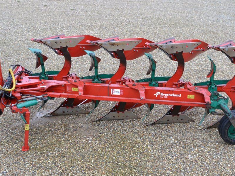 Kverneland 4100-160-28 Nye muldplader, mulighed for Packomat