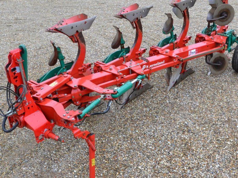 Kverneland 4 furet 150S Variomat  Alle sliddele skiftes